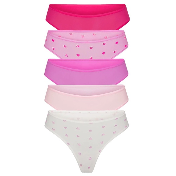 SKIMS Other - Fits Everybody Thong Pack